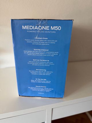 Samson MediaOne M50 Altavoces Monitor