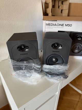 Samson MediaOne M50 Altavoces Monitor