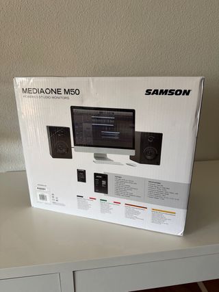 Samson MediaOne M50 Altavoces Monitor