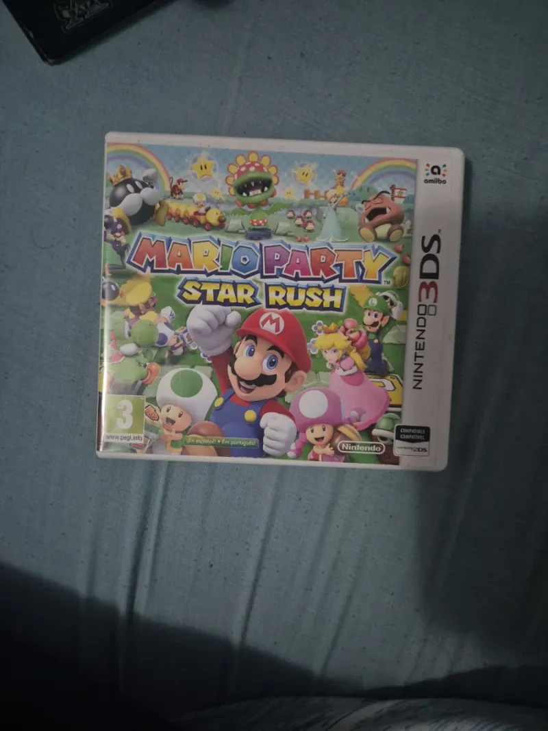Imagen de Mario Party Star Rush 3DS