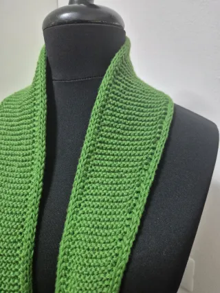 Sciarpa Sophie puro cashmere verde