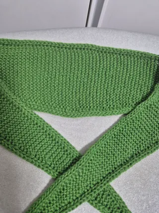 Sciarpa Sophie puro cashmere verde