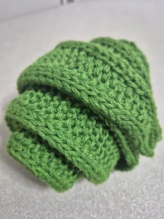 Sciarpa Sophie puro cashmere verde