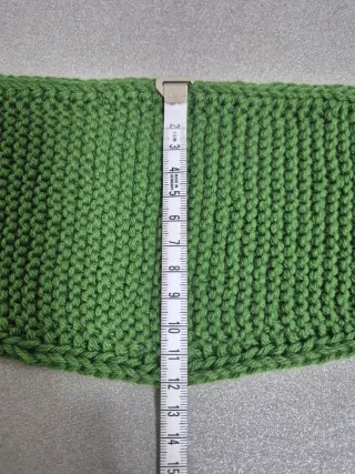 Sciarpa Sophie puro cashmere verde