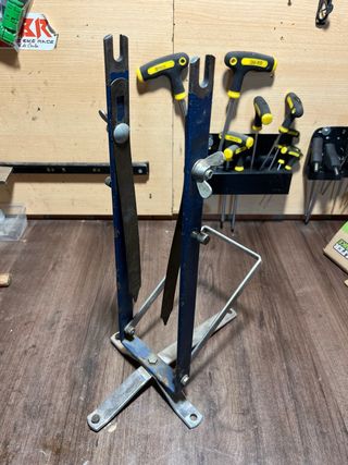 Centrador de Ruedas Artesanal