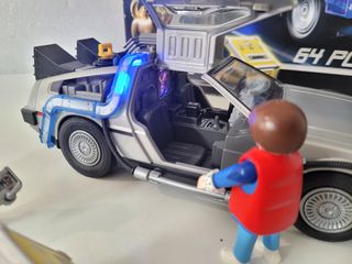 RESERVADO--Regreso al Futuro DeLorean de Playmobil