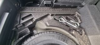 Rueda galleta Nissan Qashqai 2014/21+Extras.