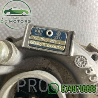 058145703 Turbo Audi A4 1.8T 150cv
