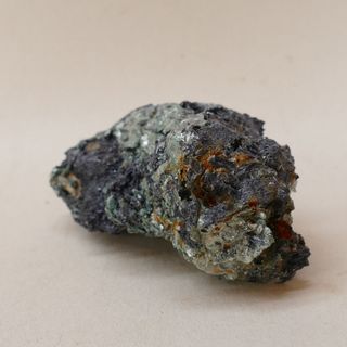 minerali GLAUCOFANE, FUCHSITE Pollone,BI (G32)