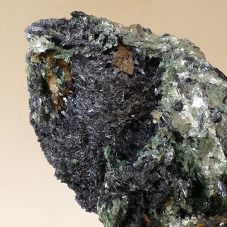 minerali GLAUCOFANE, FUCHSITE Pollone,BI (G32)