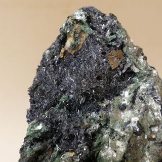 minerali GLAUCOFANE, FUCHSITE Pollone,BI (G32)