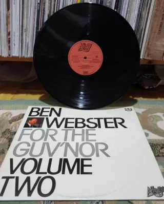 Vinilo Ben Webster - For The Guv'nor Vol. Two