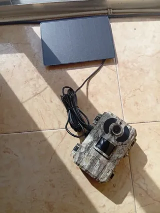 Camara solar 4G