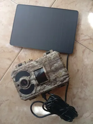 Camara solar 4G
