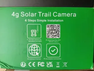 Camara solar 4G