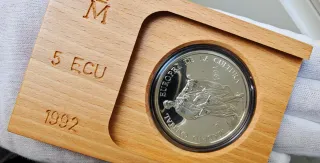 Colección Completa 5Ecus España (1989-1997) FNMT