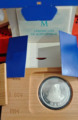 Colección Completa 5Ecus España (1989-1997) FNMT