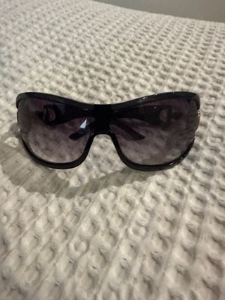 Gafas de Sol Gucci Mujer Negro/Dorado
