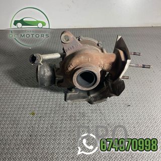 8200799760 Turbo Renault Scenic III 1.9dci