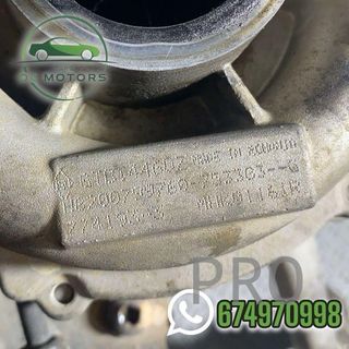 8200799760 Turbo Renault Scenic III 1.9dci