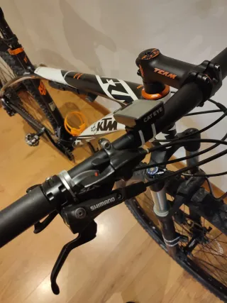 Bicicleta KTM Carbono 29