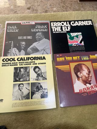 Lote 30 Vinilos Jazz