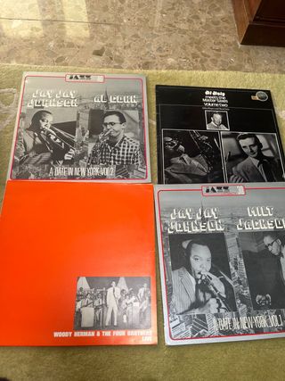 Lote 30 Vinilos Jazz