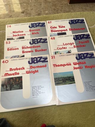 Lote 30 Vinilos Jazz