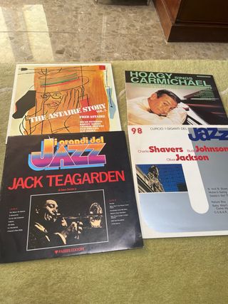 Lote 30 Vinilos Jazz