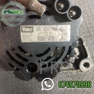 9642879980 alternador peugeot 206 1.4i 75cv