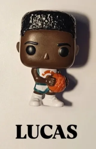 Figura Funko Pop! Lucas Stranger Things