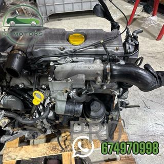 Y20DTH MOTOR COMPLETO OPEL VECTRA C 2.0