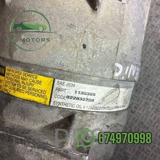 1135309 compresor AC Renault scenic 1.9Dci F9Q Q7