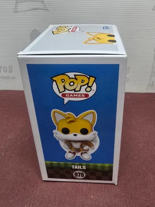 Funko Pop! Sonic 978 Tails Chase Flocked