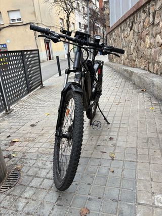 Bicicleta Eléctrica Gris