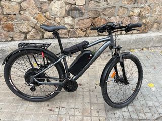 Bicicleta Eléctrica Gris