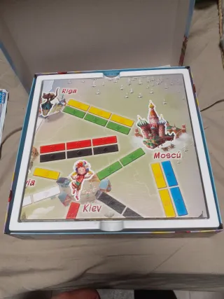 Aventureros al tren el primer viaje