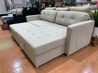 Sofá Cama Indigo Beige