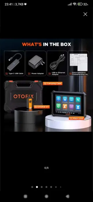 OTOFIX D1 LITE 2026 NUEVA EN SU CAJA