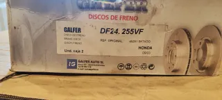 Dischi freno Honda Civic Galfer