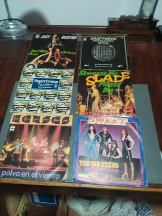 Lote Vinilos Rock y Pop Internacional
