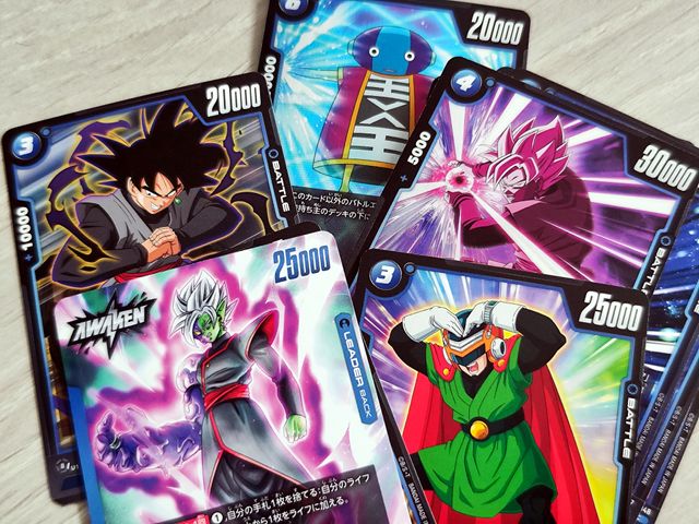 Lote de 342 cards Dragon Ball Fusion World (Jap)