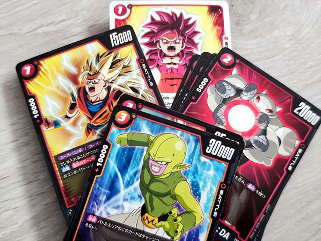 Lote de 342 cards Dragon Ball Fusion World (Jap)