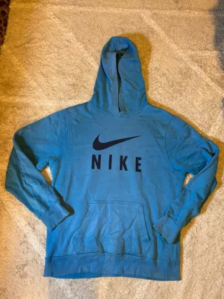 Sudadera Nike Azul Talla M