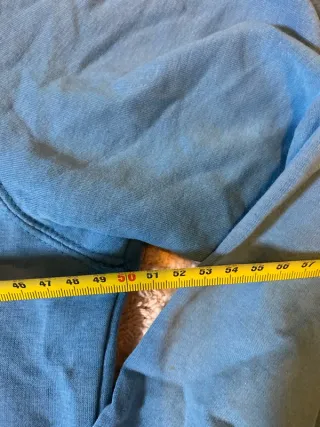 Sudadera Nike Azul Talla M