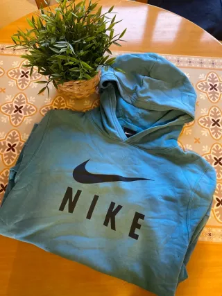 Sudadera Nike Azul Talla M