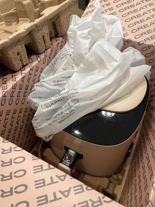 Freidora de aire CREATE Pro Compact 3.5L