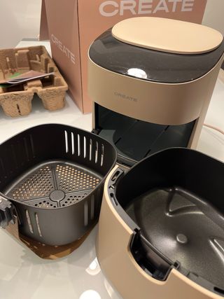 Freidora de aire CREATE Pro Compact 3.5L