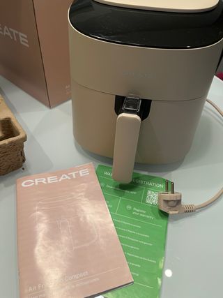 Freidora de aire CREATE Pro Compact 3.5L
