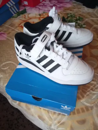 Zapatillas Adidas Forum Low Unisex Nuevas Original